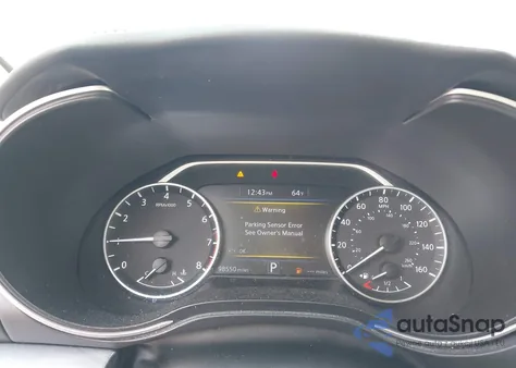 2018 Nissan Maxima 3.5 Sv from USA, damaged, VIN 1N4AA6AP9JC369106